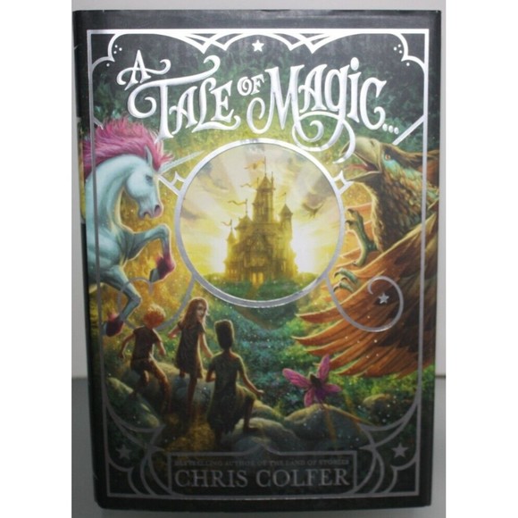 A Tale of Magic Hardcover Children's Book By Chris Colfer VGUC - Picture 1 of 5